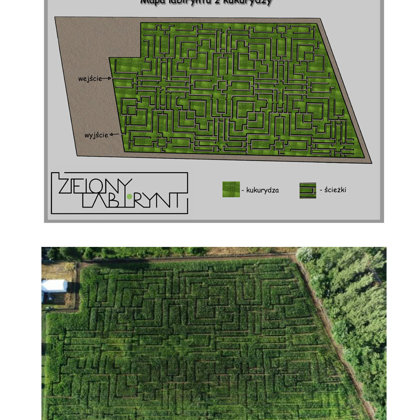 Zielony Labirynt w Nieporęcie