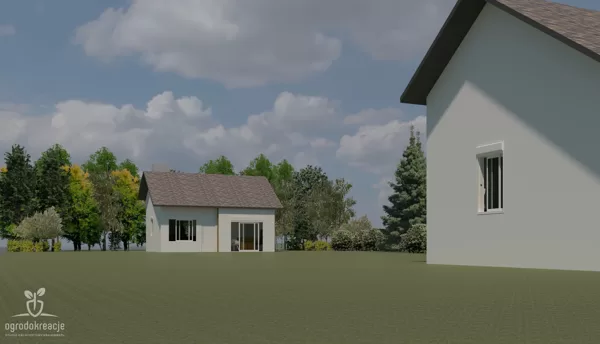 Projekt nasadzeń krajobrazowych nad Jeziorem Jeziorak