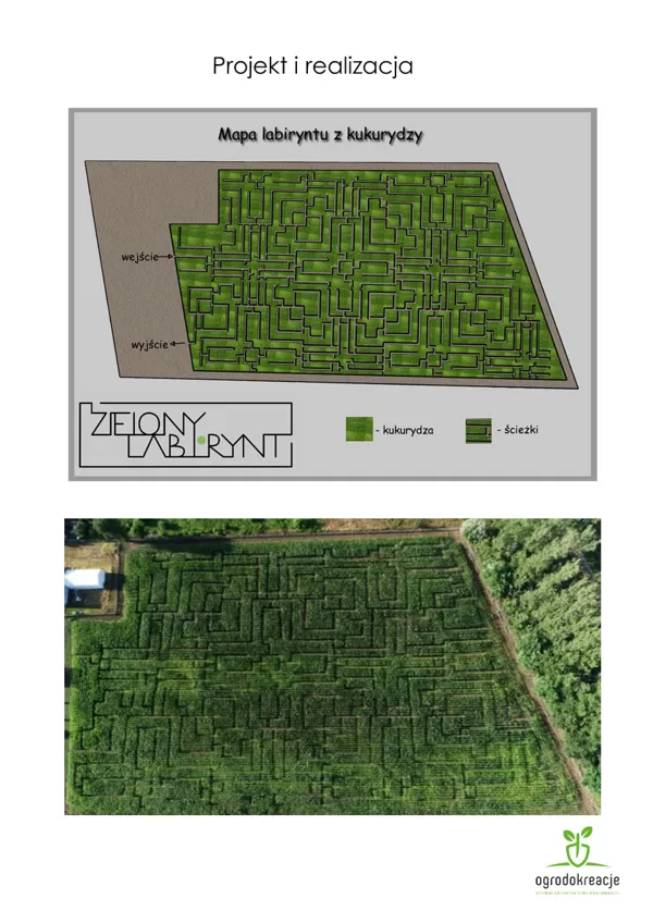 Zielony Labirynt w Nieporęcie